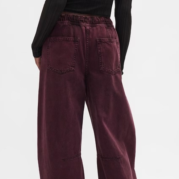 Gap Mid Rise UltraSoft Easy Horseshoe Jeans - Picture 3 of 5